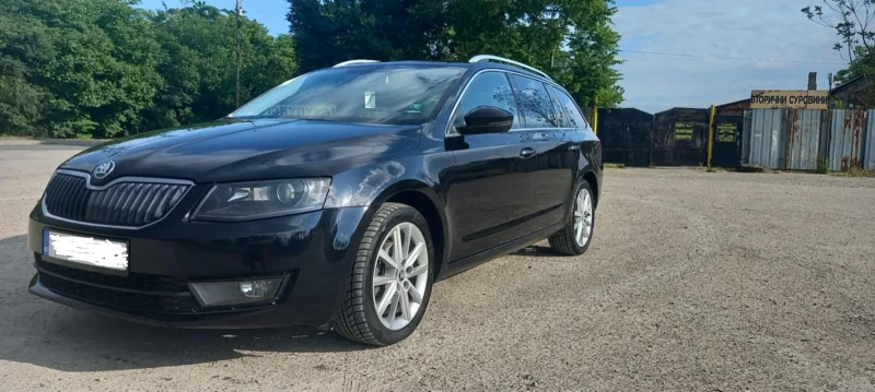 Skoda Octavia 2.0 tdi 150кс