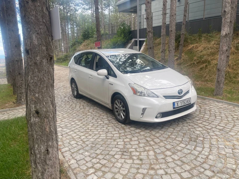 Toyota Prius Комби