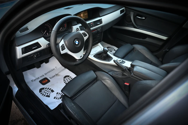 BMW 320 Рекаро/Панорама, снимка 9 - Автомобили и джипове - 52387872