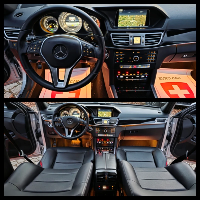 Mercedes-Benz E 250 CDI * FACE* * AVANTGARDE* * 4 MATIC* * ШВЕЙЦАРИЯ, снимка 10 - Автомобили и джипове - 52618294