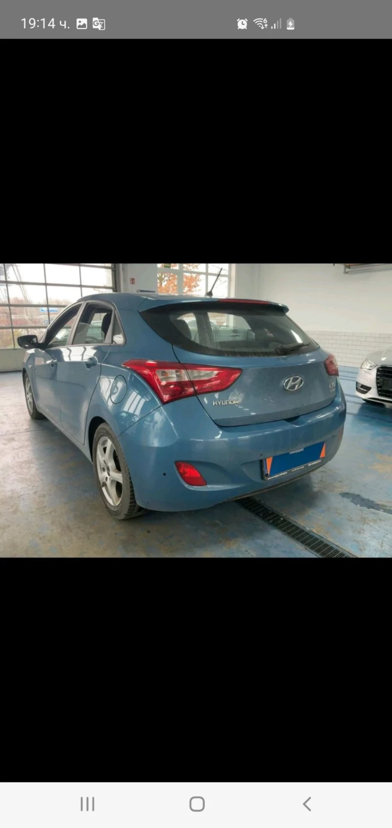 Hyundai I30 1.6D 6 skr PODGREV  EURO 5 NOVA NOVA , снимка 6 - Автомобили и джипове - 52860062