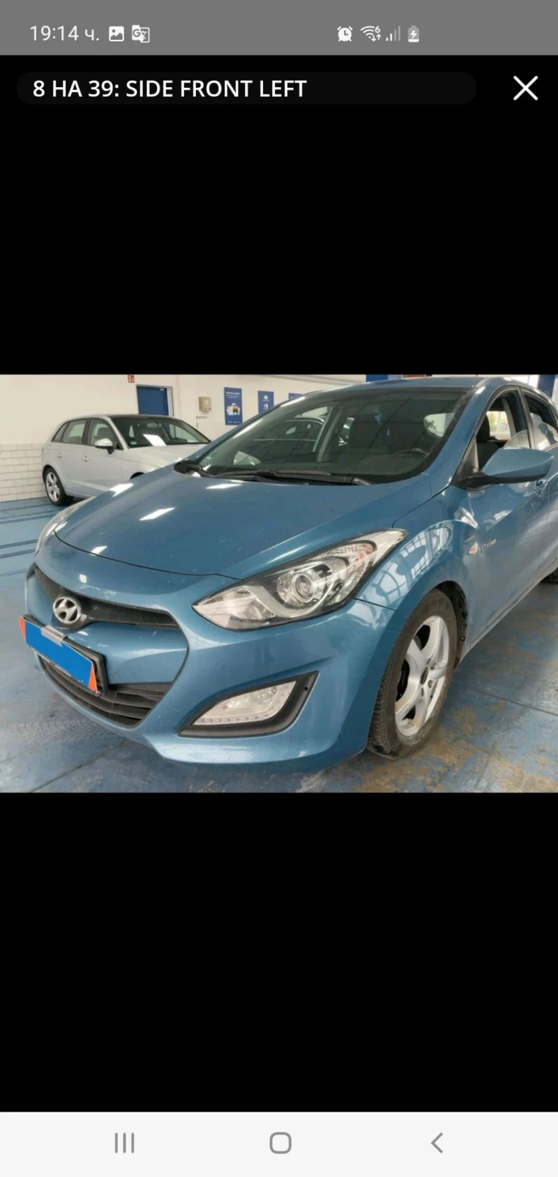 Hyundai I30 1.6D 6 skr PODGREV  EURO 5 NOVA NOVA 