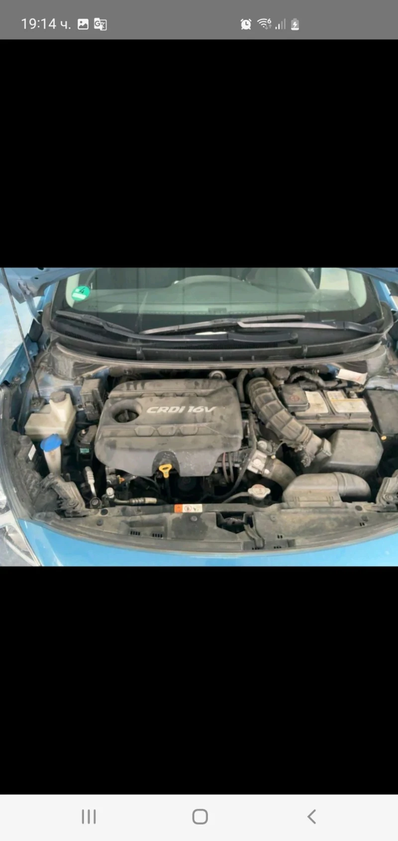 Hyundai I30 1.6D 6 skr PODGREV  EURO 5 NOVA NOVA , снимка 7 - Автомобили и джипове - 52860062