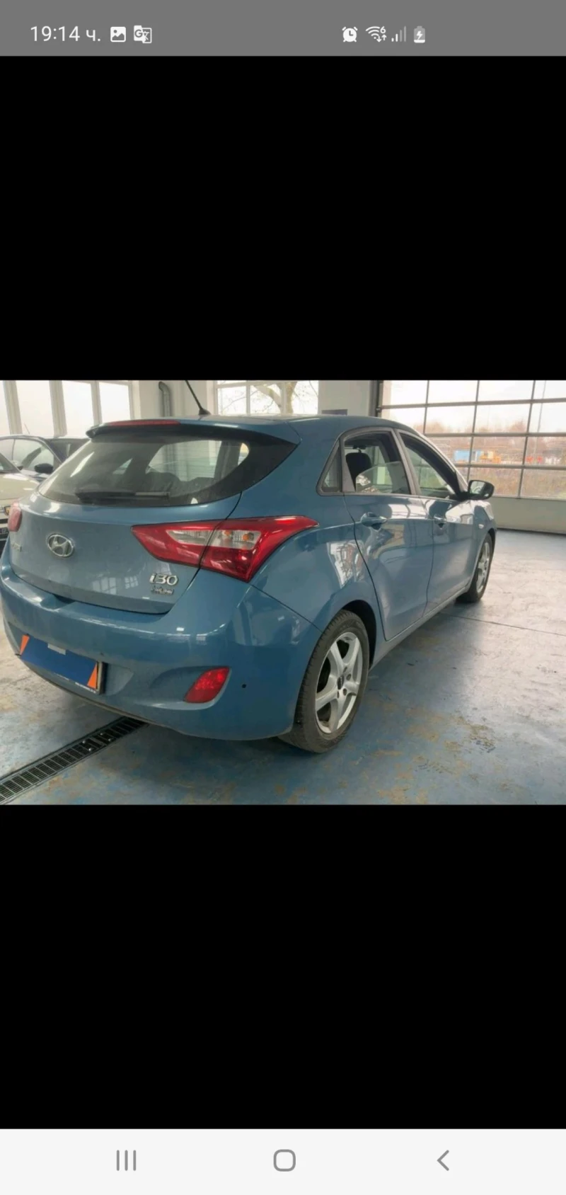 Hyundai I30 1.6D 6 skr PODGREV  EURO 5 NOVA NOVA , снимка 5 - Автомобили и джипове - 52860062