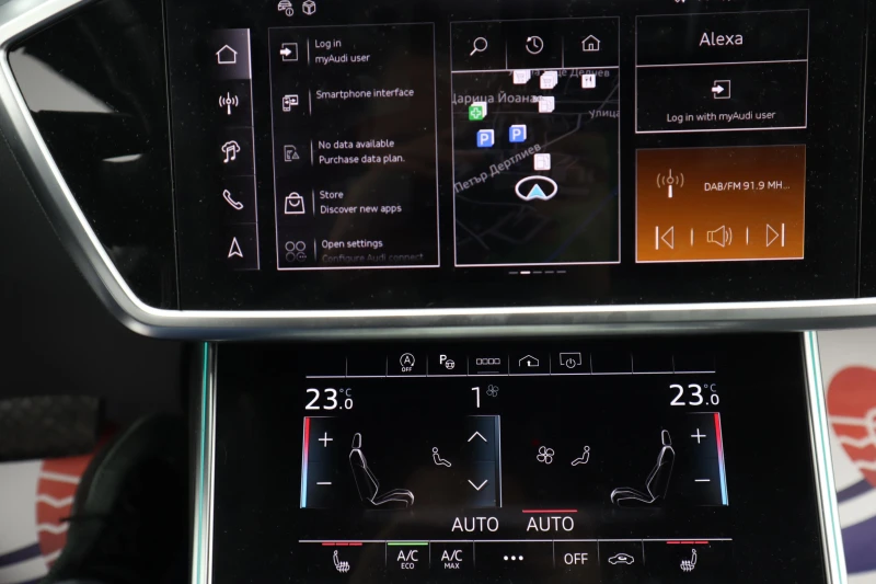 Audi A6 45 TFSI / S-LINE, снимка 13 - Автомобили и джипове - 52929581