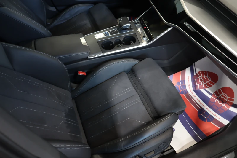 Audi A6 45 TFSI S line / Matrix  / 360  / Гаранция 12.2026, снимка 10 - Автомобили и джипове - 52929581