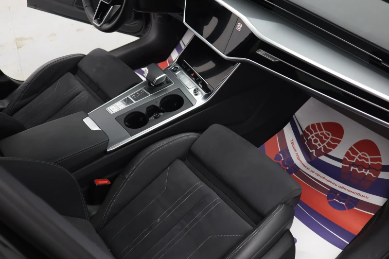 Audi A6 45 TFSI / S-LINE, снимка 10 - Автомобили и джипове - 52929581