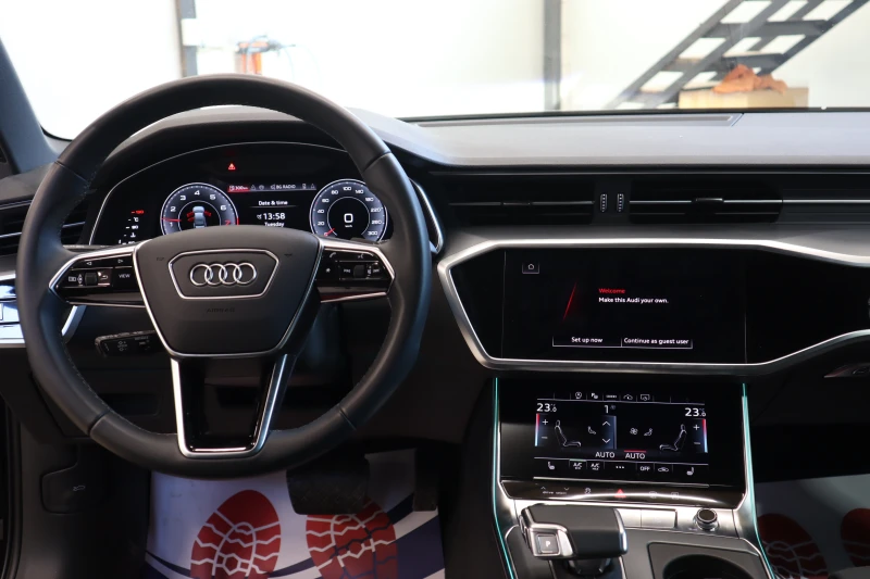 Audi A6 45 TFSI S line / Matrix  / 360  / Гаранция 12.2026, снимка 14 - Автомобили и джипове - 52929581