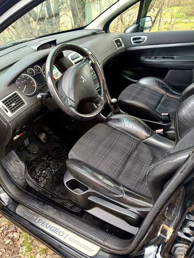 Peugeot 307, снимка 5 - Автомобили и джипове - 52977108