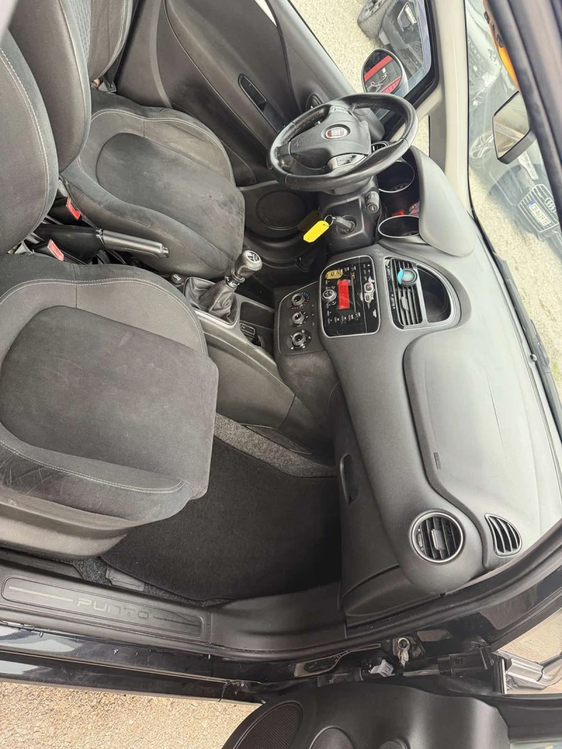 Fiat Punto 1.3 ГАЗ, снимка 16 - Автомобили и джипове - 52989633