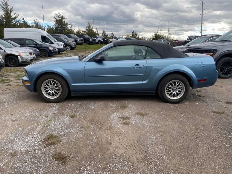 Ford Mustang * 2dr Conv * CARFAX * ЦЕНА ДО БГ, снимка 16 - Автомобили и джипове - 53043965