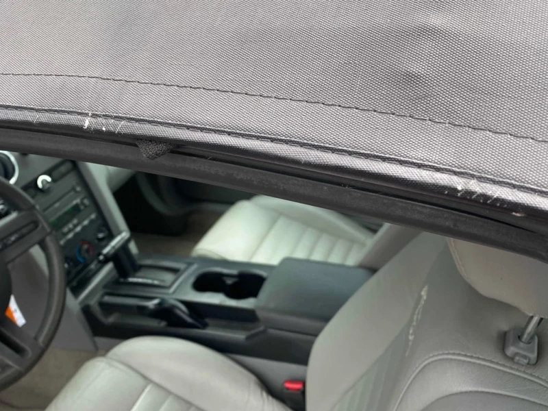 Ford Mustang * 2dr Conv * CARFAX * ЦЕНА ДО БГ, снимка 14 - Автомобили и джипове - 53043965