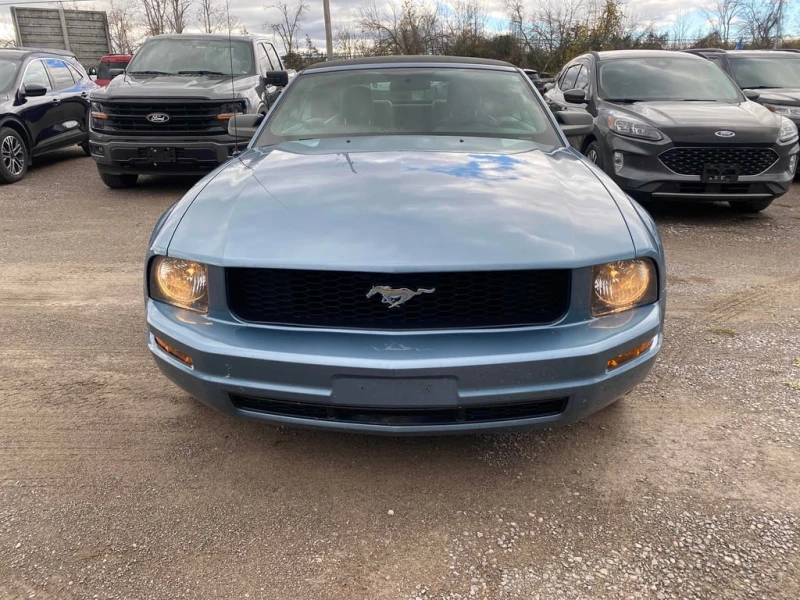 Ford Mustang * 2dr Conv * CARFAX * ЦЕНА ДО БГ, снимка 6 - Автомобили и джипове - 53043965