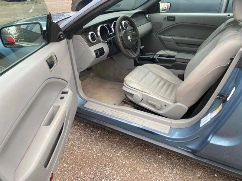 Ford Mustang * 2dr Conv * CARFAX * ЦЕНА ДО БГ, снимка 5 - Автомобили и джипове - 53043965