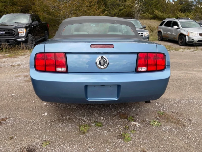 Ford Mustang * 2dr Conv * CARFAX * ЦЕНА ДО БГ, снимка 4 - Автомобили и джипове - 53043965