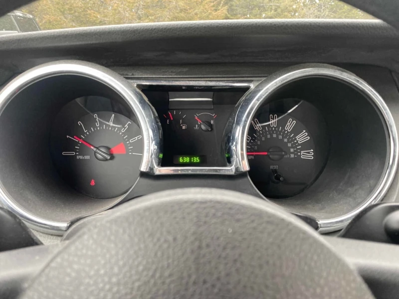 Ford Mustang * 2dr Conv * CARFAX * ЦЕНА ДО БГ, снимка 8 - Автомобили и джипове - 53043965