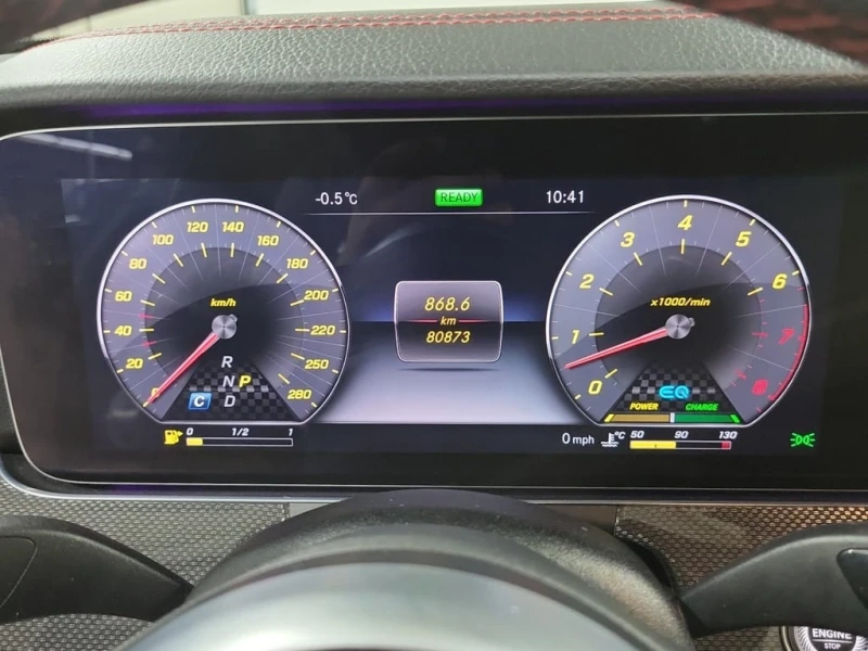 Mercedes-Benz E 53 AMG * E 53 * CARFAX * ЦЕНА ДО БГ, снимка 10 - Автомобили и джипове - 53047144