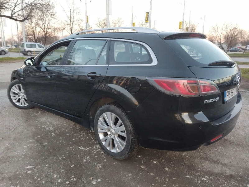 Mazda 6 2.0TDI///KLIMA///, снимка 8 - Автомобили и джипове - 53207521
