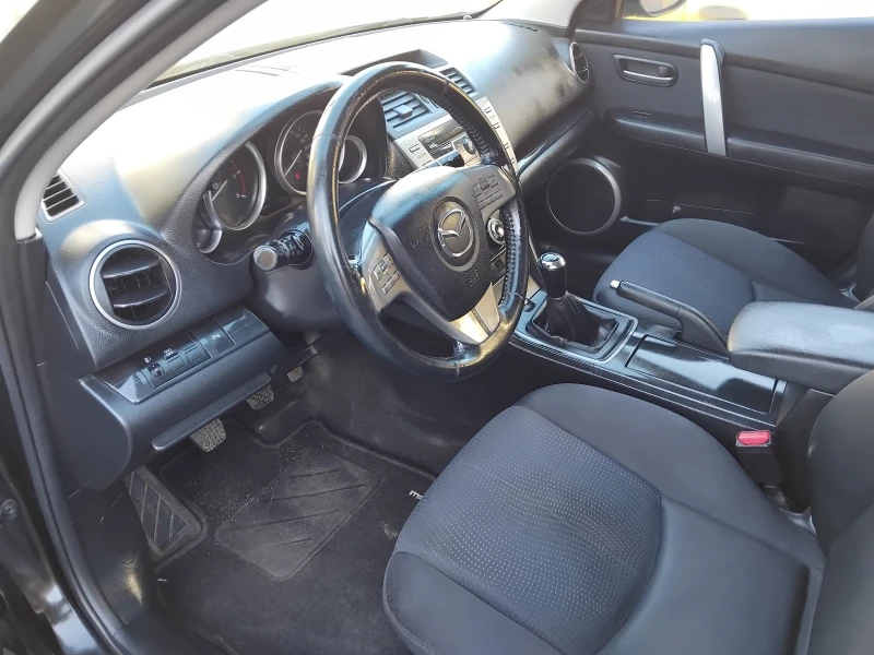 Mazda 6 2.0TDI///KLIMA///, снимка 17 - Автомобили и джипове - 53207521