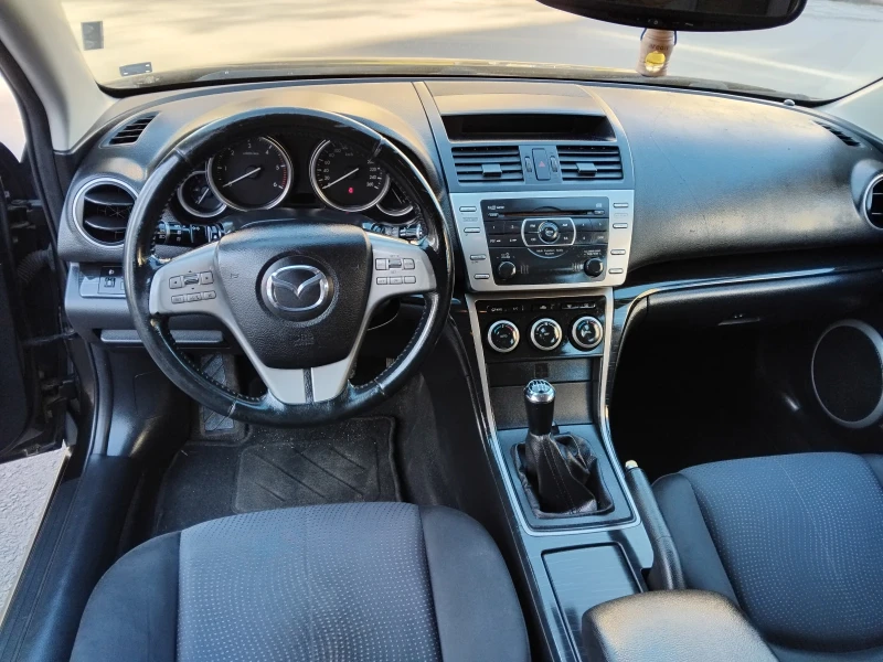 Mazda 6 2.0TDI///KLIMA///, снимка 13 - Автомобили и джипове - 53207521