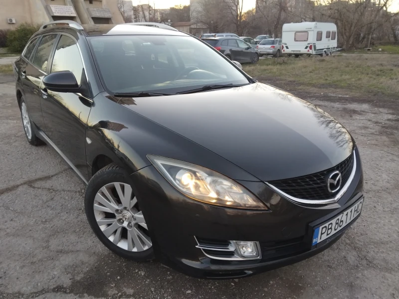 Mazda 6 2.0TDI///KLIMA///, снимка 7 - Автомобили и джипове - 53207521