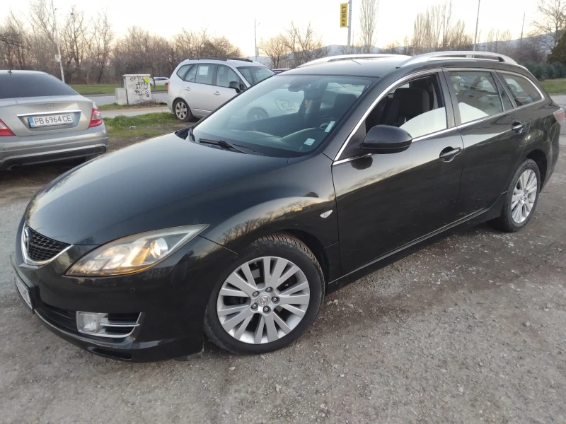 Mazda 6 2.0TDI///KLIMA///, снимка 2 - Автомобили и джипове - 53207521