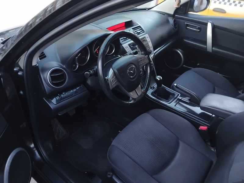 Mazda 6 2.0TDI///KLIMA///, снимка 14 - Автомобили и джипове - 53207521