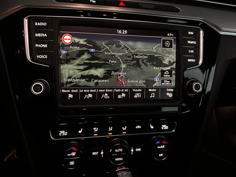 VW Passat 2.0TDI 190ks, снимка 14 - Автомобили и джипове - 53275258