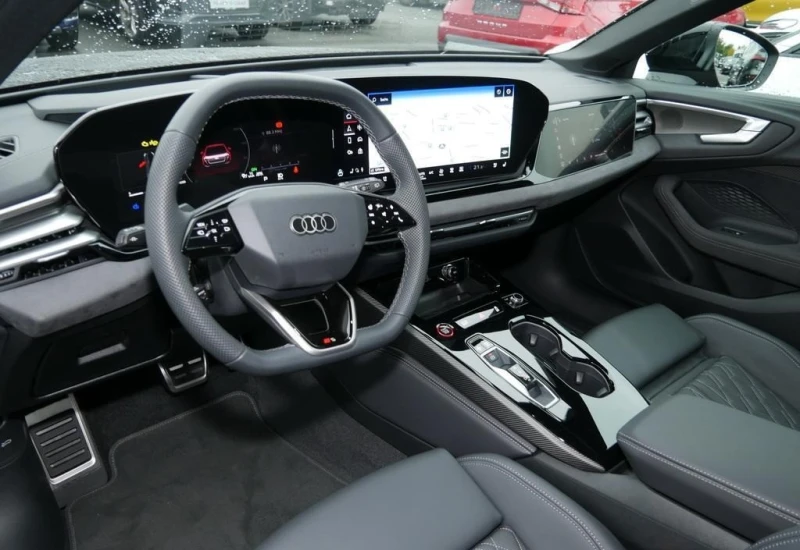 Audi S5 TFSI/NEW MODEL/S-SEATS/B&O/MATRIX/HEAD UP, снимка 5 - Автомобили и джипове - 53493295