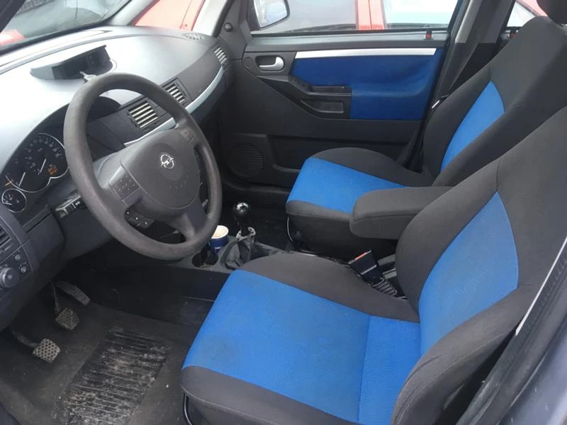 Opel Meriva 1,7dtl, снимка 3 - Автомобили и джипове - 26669335