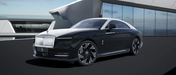 Rolls-Royce Wraith Spectre, снимка 1 - Автомобили и джипове - 42470453