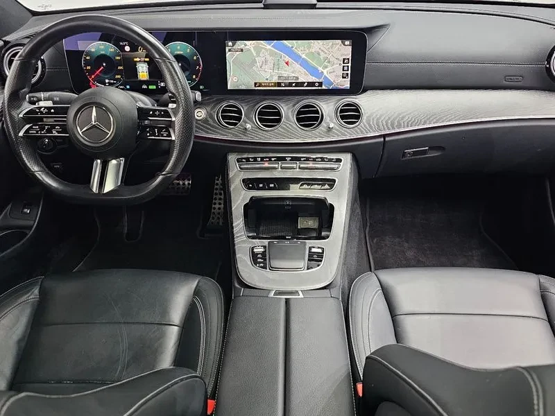 Mercedes-Benz E 350 4MATIC/AMG LINE/PANORAMA/BURMESTER/HEAD UP/ | Mobile.bg � ����������� 7