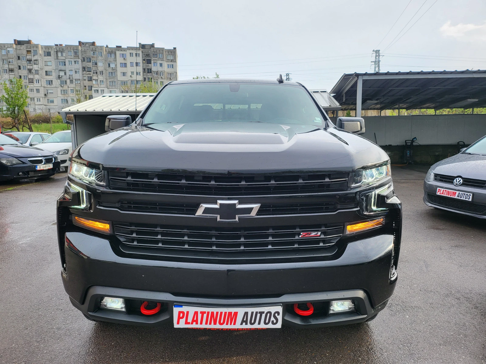 Chevrolet Silverado Z71/NOV/GERMANIA/UNIKAT/ | Mobile.bg   11