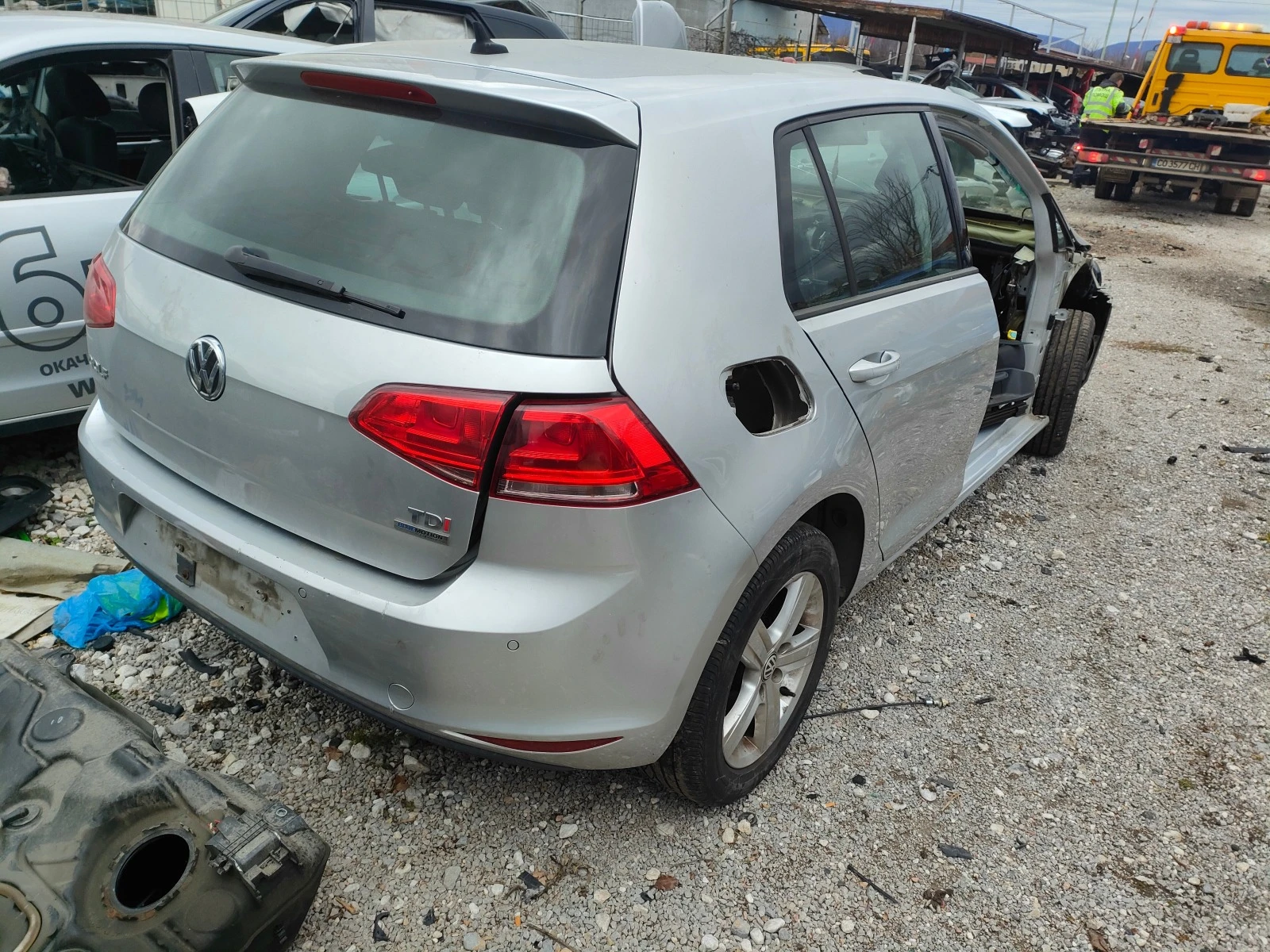 VW Golf 1.6tdi CLH - изображение 5