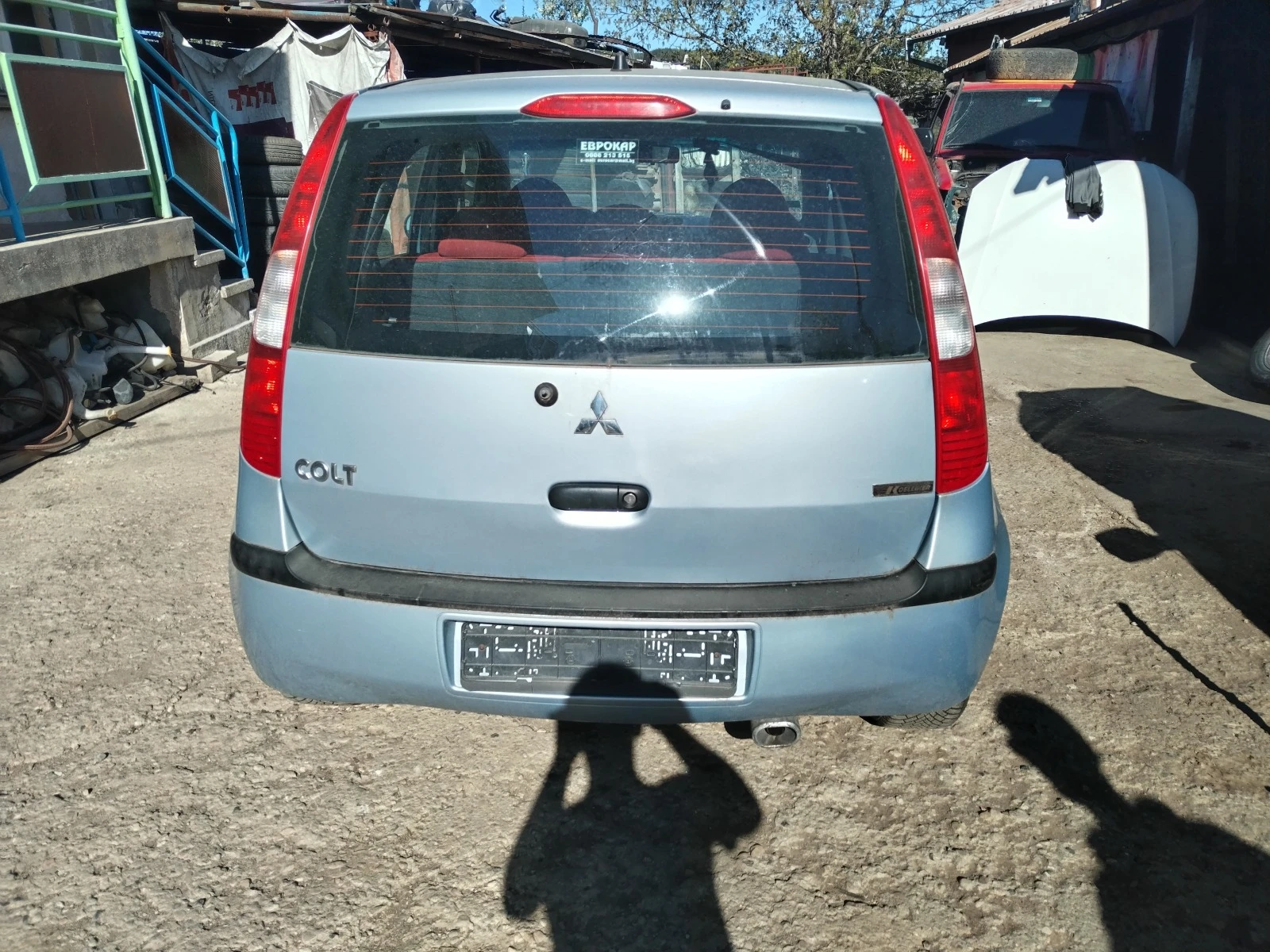 Mitsubishi Colt 1.1 - изображение 8