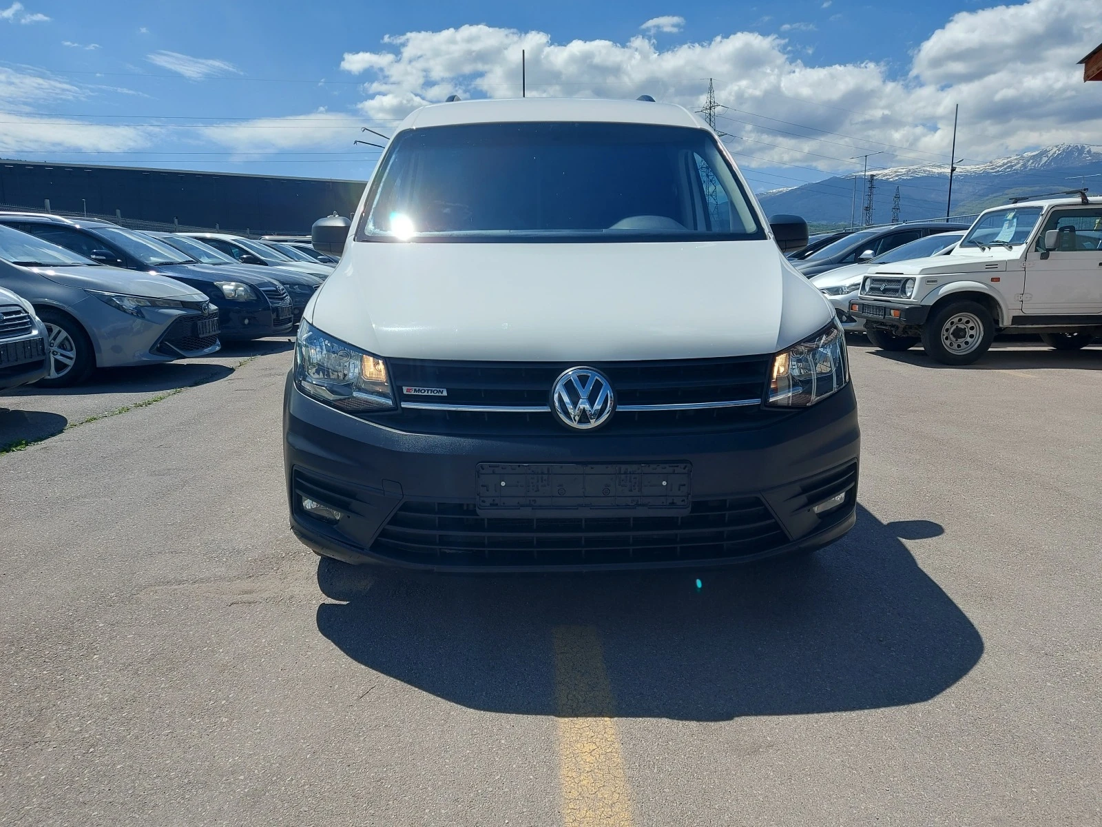 VW Caddy 2.0 TDI, 150 к.с., 4 MOTION - 4 х 4, АВТОМАТИК - изображение 2