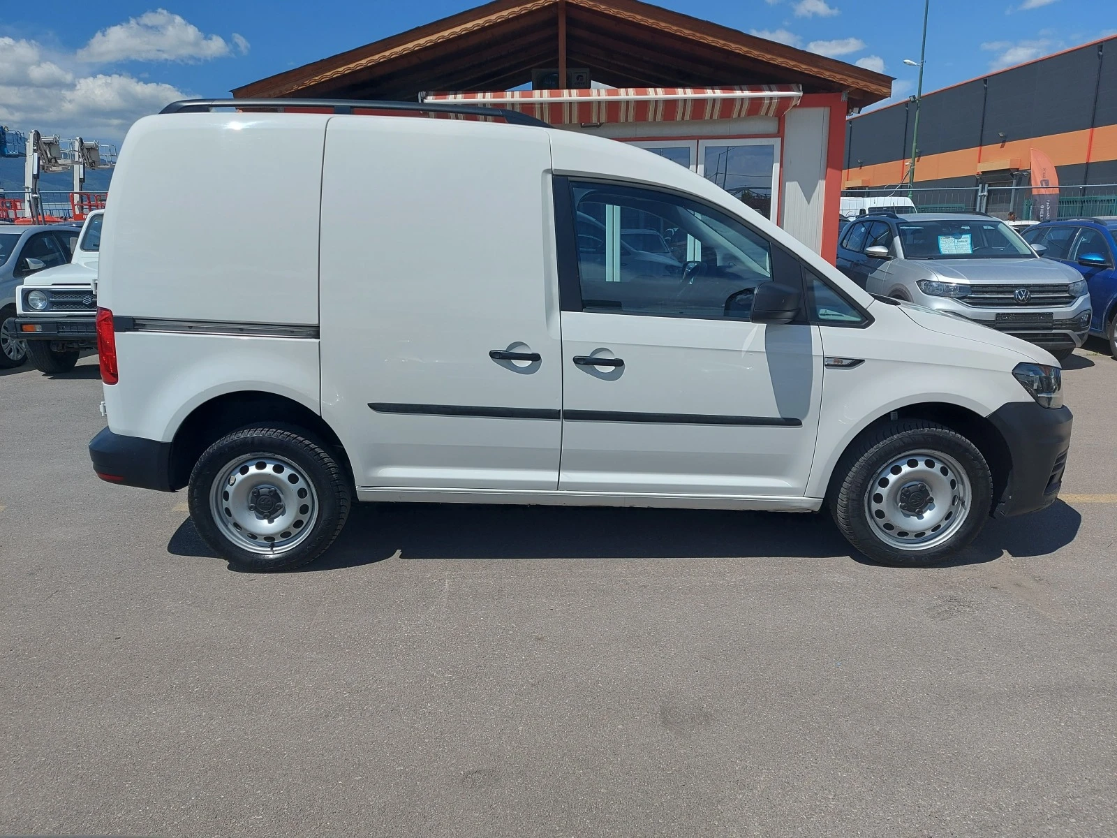 VW Caddy 2.0 TDI, 150 к.с., 4 MOTION - 4 х 4, АВТОМАТИК - изображение 4