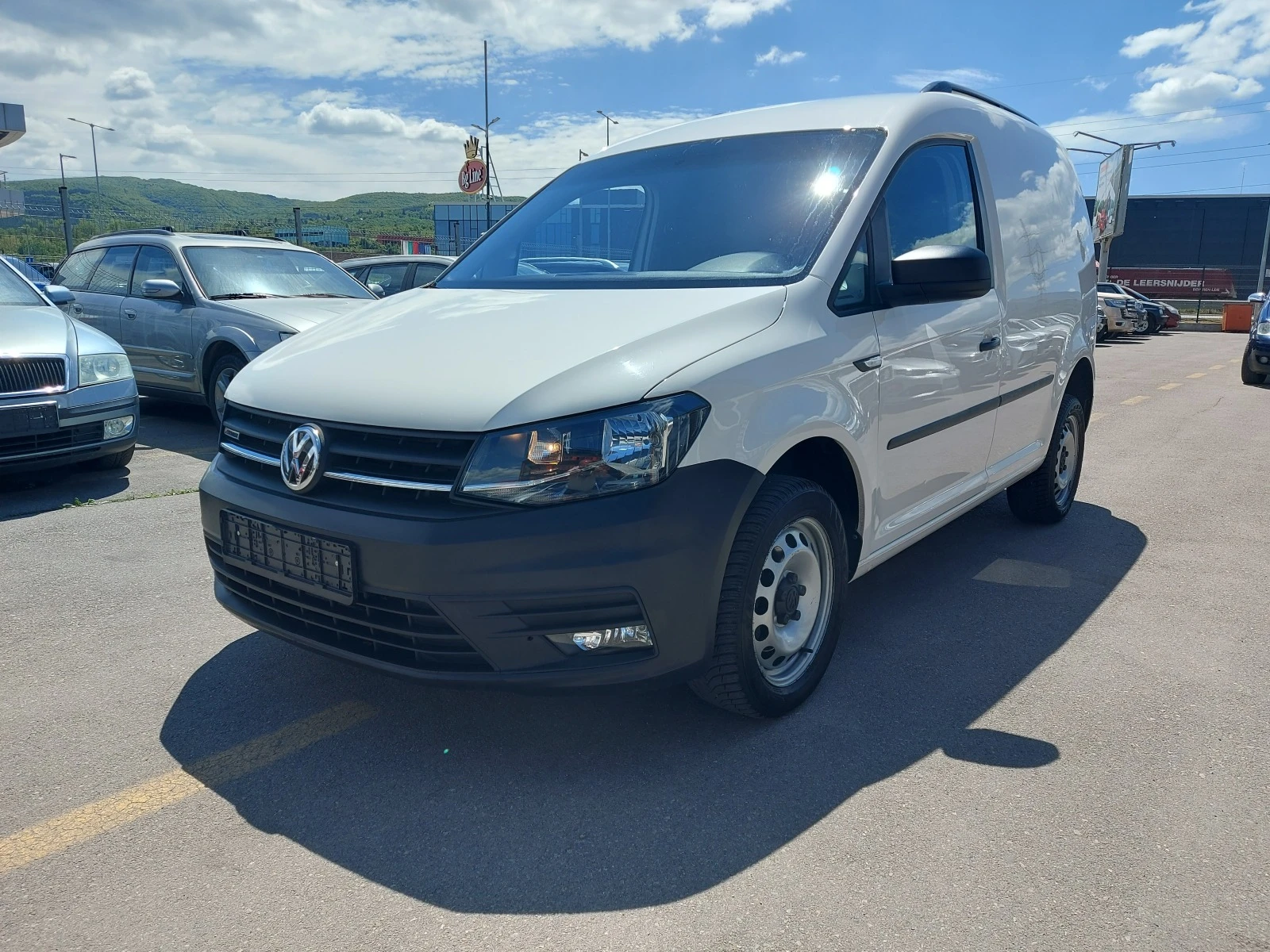 VW Caddy 2.0 TDI, 150 к.с., 4 MOTION - 4 х 4, АВТОМАТИК - [1] 