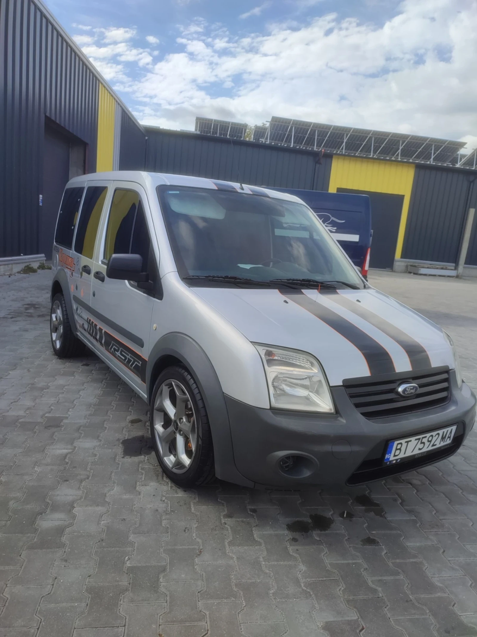 Ford Connect 1.8Tdci 90к.с. facelift - [1] 