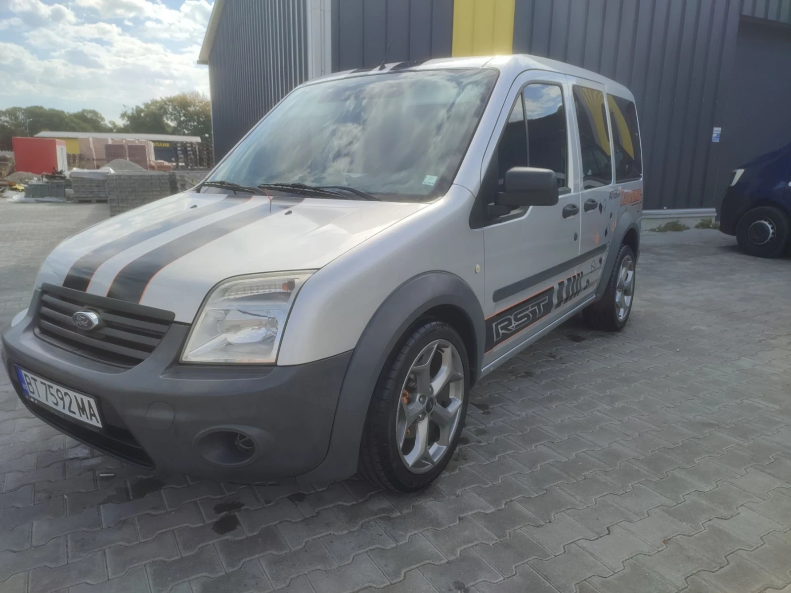 Ford Connect 1.8Tdci 90к.с. facelift - изображение 4