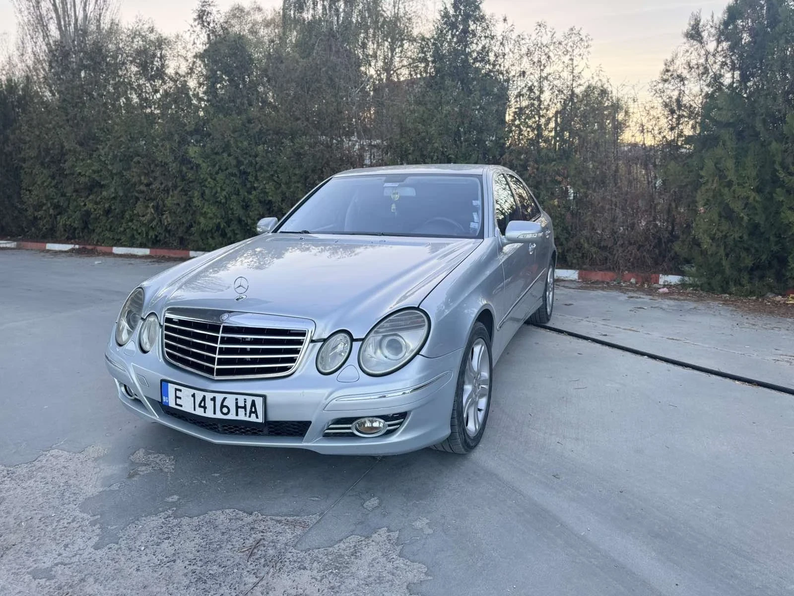 Mercedes-Benz E 320 EVO 4matic - [1] 