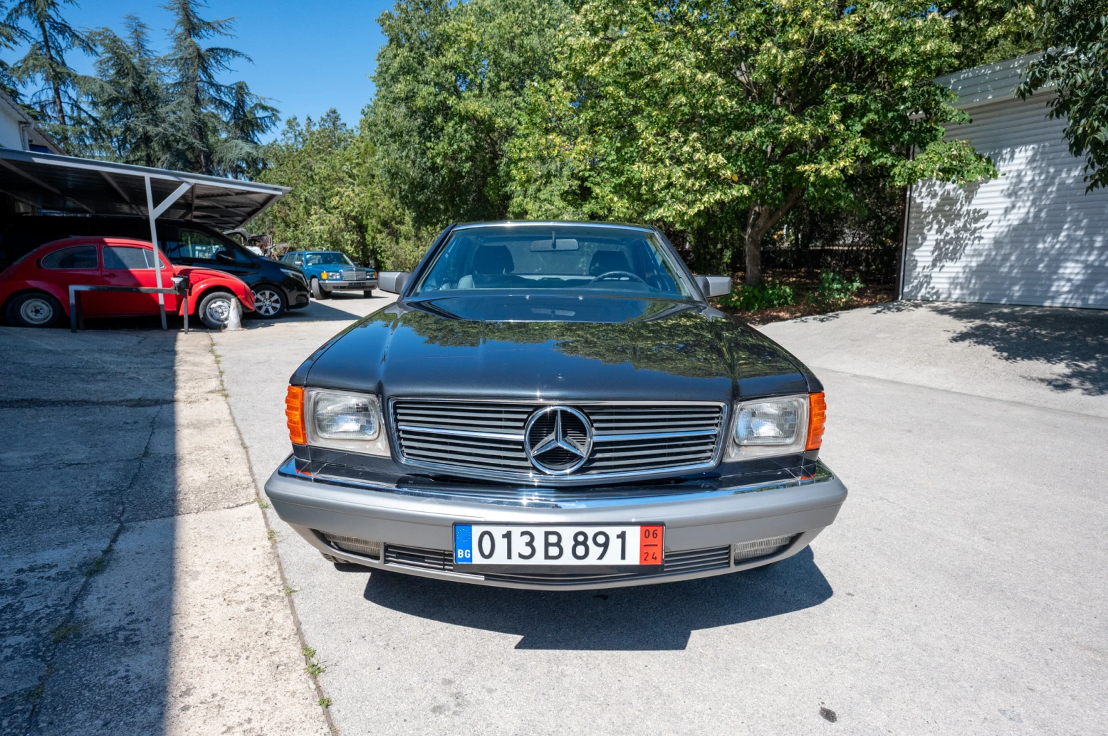 Mercedes-Benz 500 W126 500 SEC  - [1] 