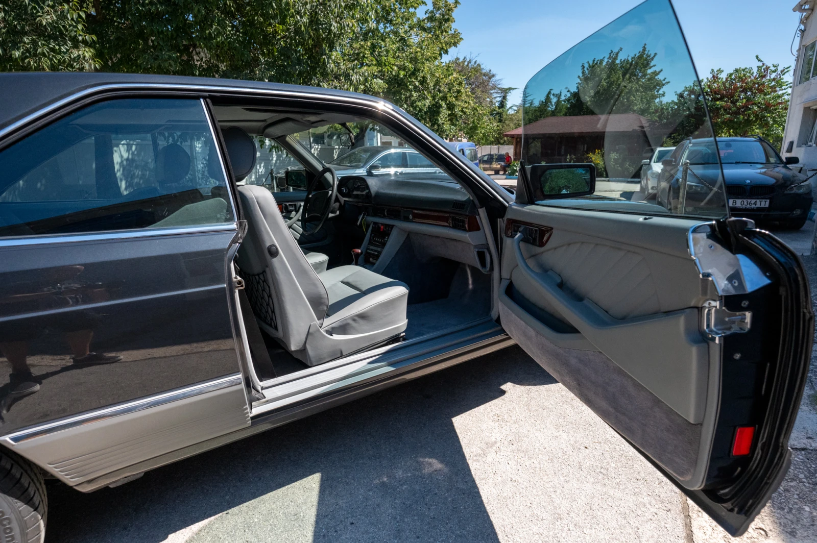 Mercedes-Benz 500 W126 500 SEC  | Mobile.bg   11