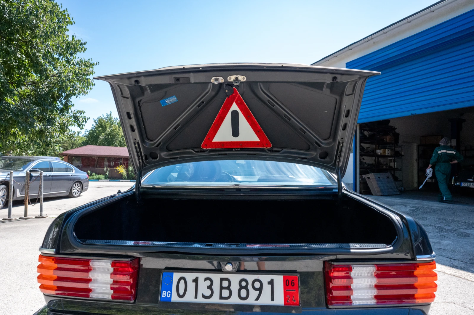 Mercedes-Benz 500 W126 500 SEC  | Mobile.bg   14