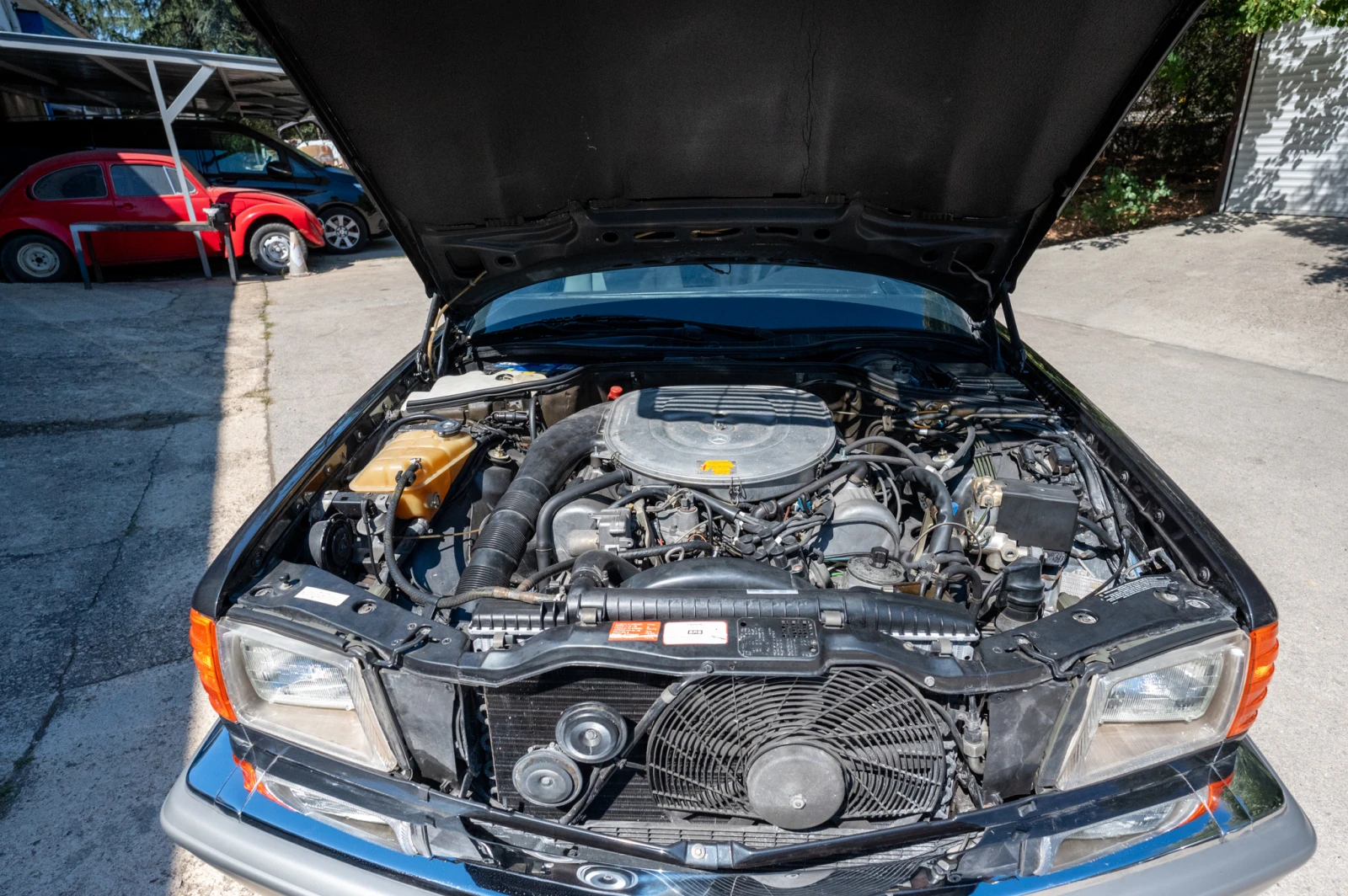 Mercedes-Benz 500 W126 500 SEC  | Mobile.bg   12