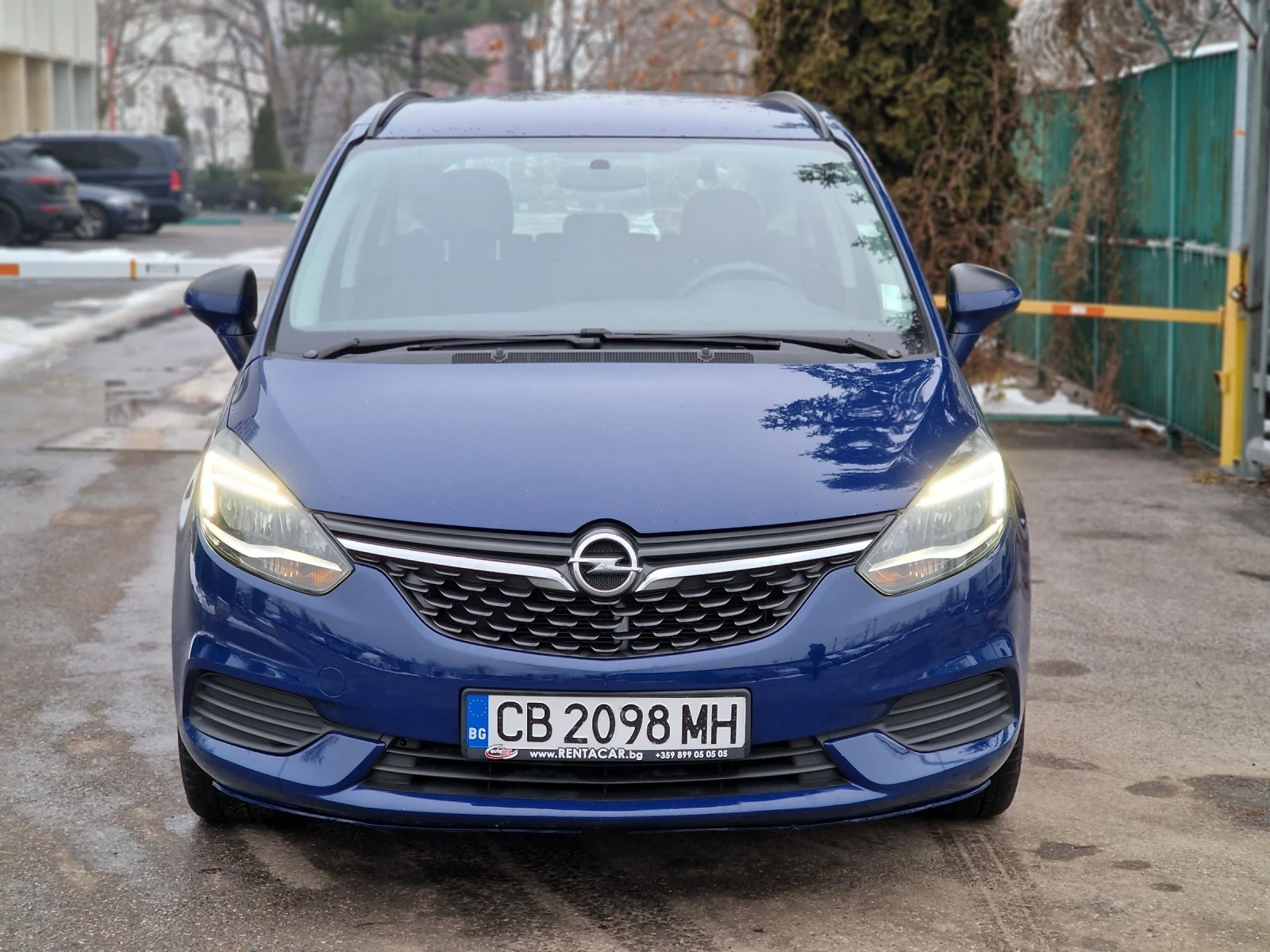 Opel Zafira 1.4 TURBO EURO6B  - изображение 2