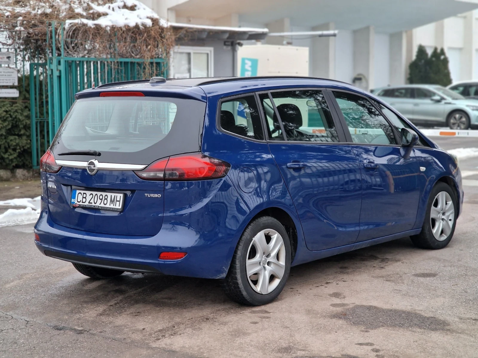 Opel Zafira 1.4 TURBO EURO6B  - изображение 4