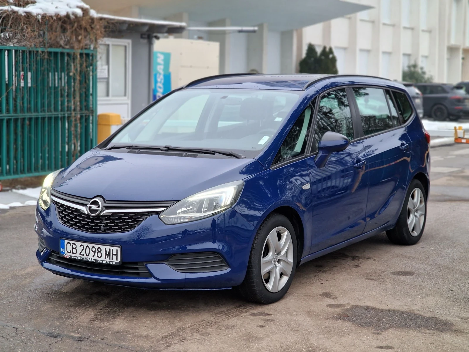 Opel Zafira 1.4 TURBO EURO6B  | Mobile.bg   1