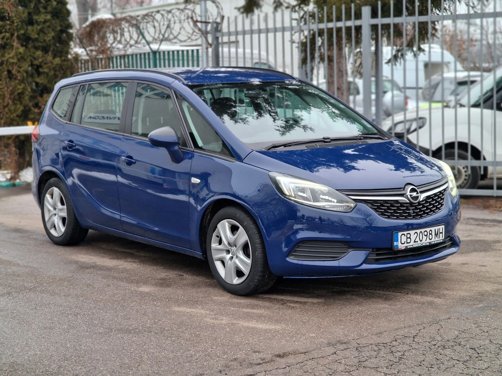 Opel Zafira 1.4 TURBO EURO6B  - изображение 3