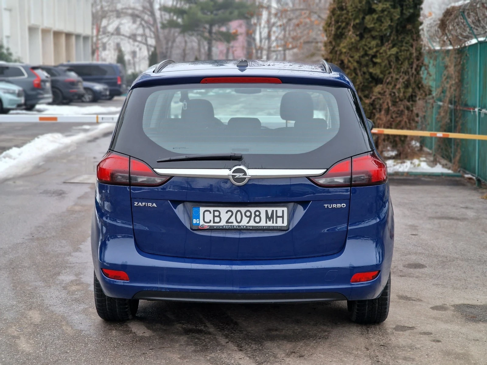 Opel Zafira 1.4 TURBO EURO6B  - изображение 5